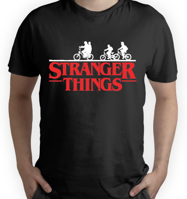 179 Camiseta Stranger Things