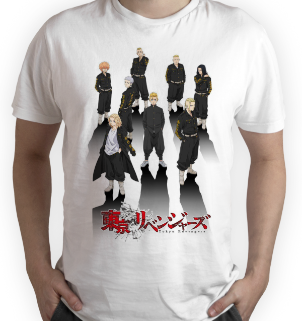 193 Camiseta Tokyo Revengers
