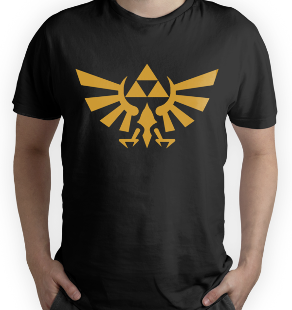 194 Camiseta Zelda logo