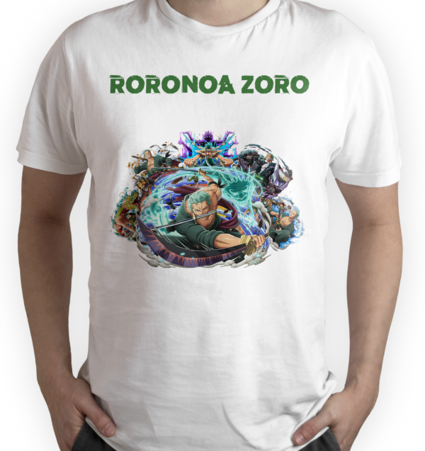 207 Camiseta One Piece Roronoa Zoro