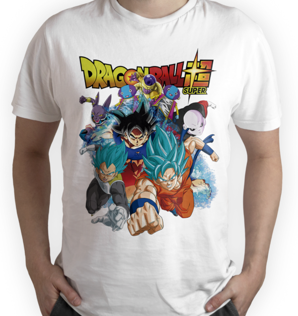 214 Camiseta Dragon Ball Super