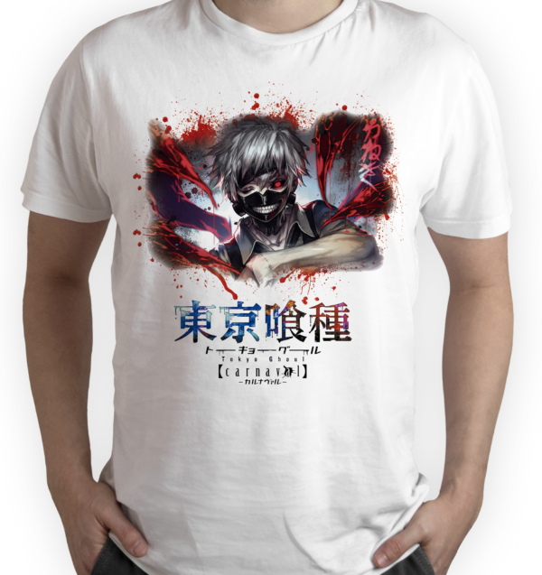 216 Camiseta Tokyo Ghoul