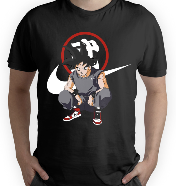 217 Camiseta Dragon Ball Goku