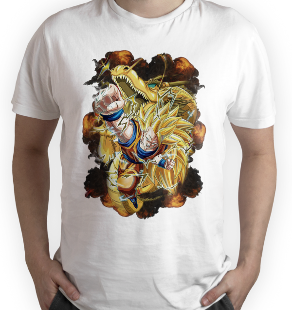 218 Camiseta Dragon Ball