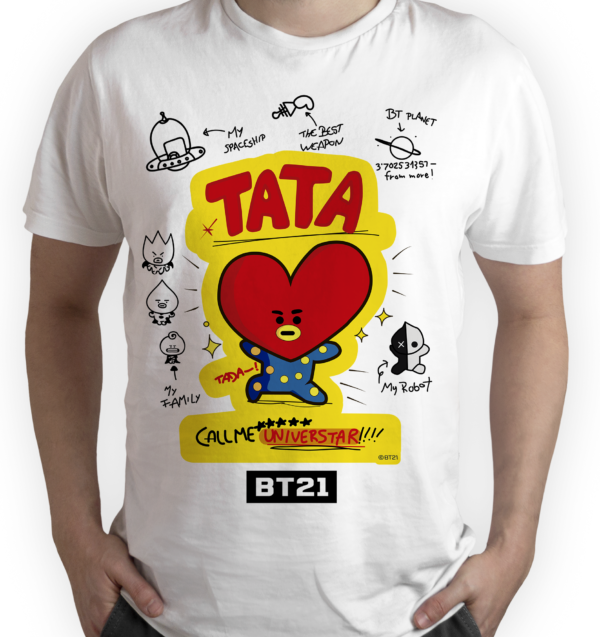 226 Camiseta Tata Call me Universtar