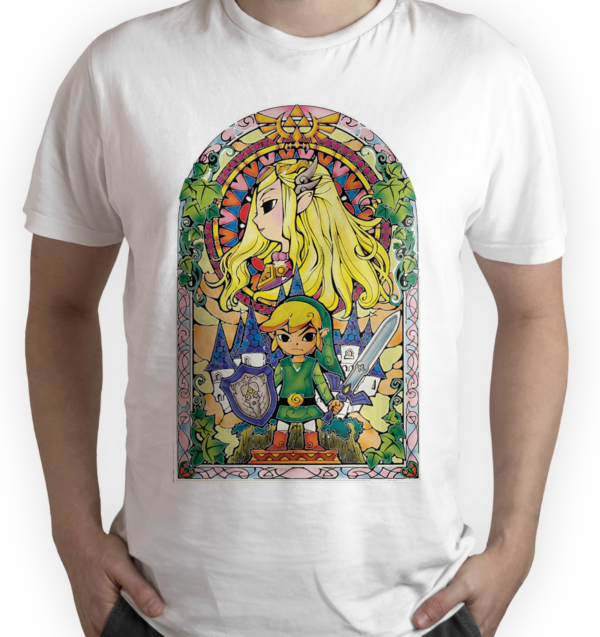 228 Camiseta Zelda