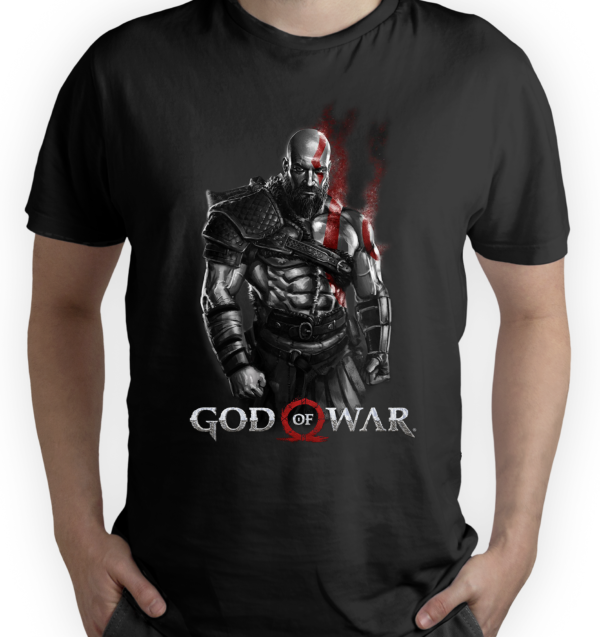 232 Camiseta God of War