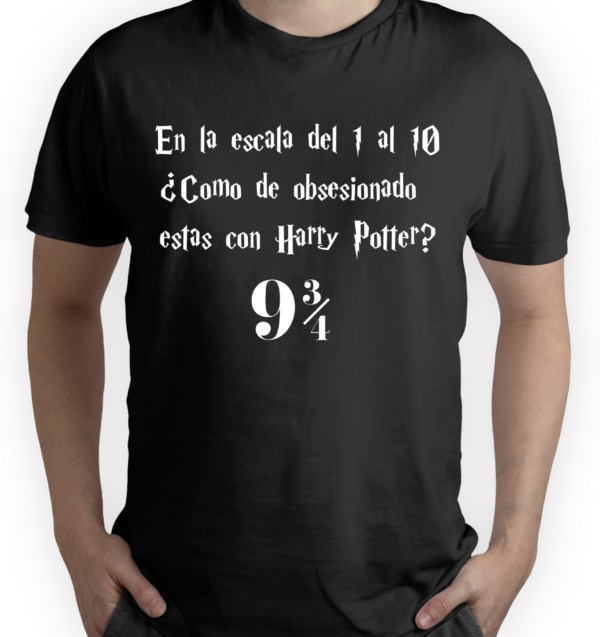 237 Camiseta Harry Potter