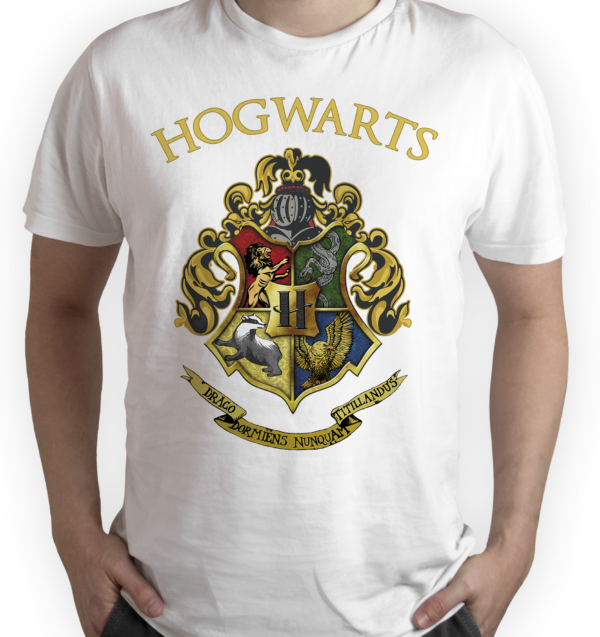 238 Camiseta Harry Potter Hogwarts