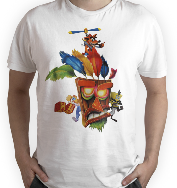 241 Camiseta Crash Bandicoot