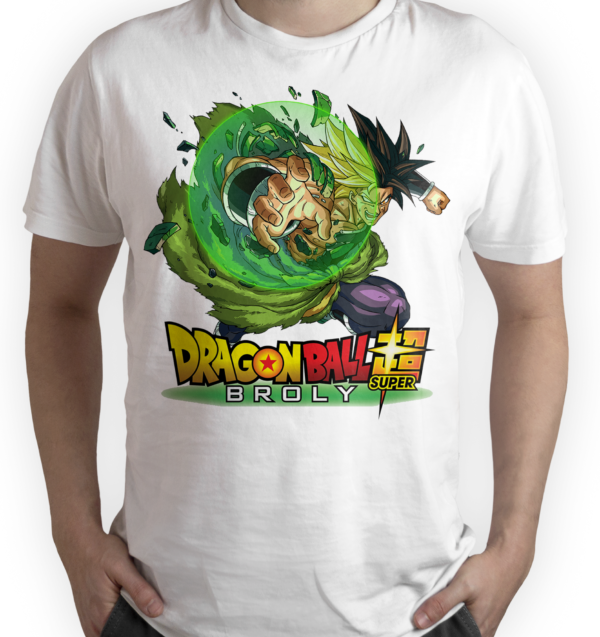 243 Camiseta Dragon Ball Super Broly