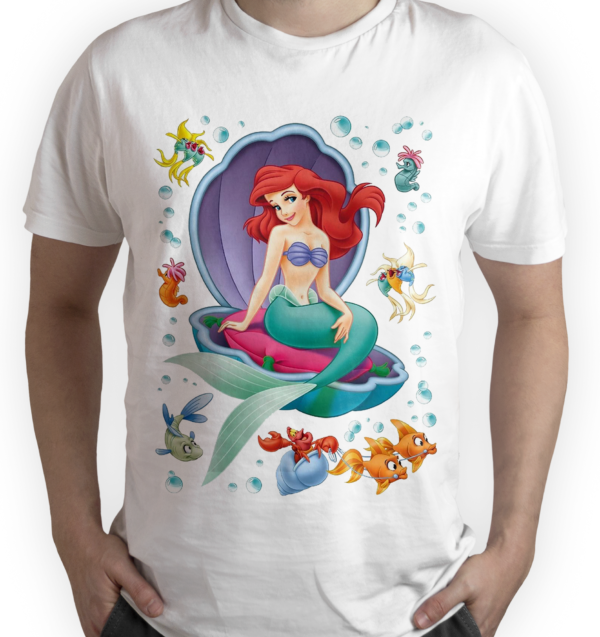 247 Camiseta Ariel