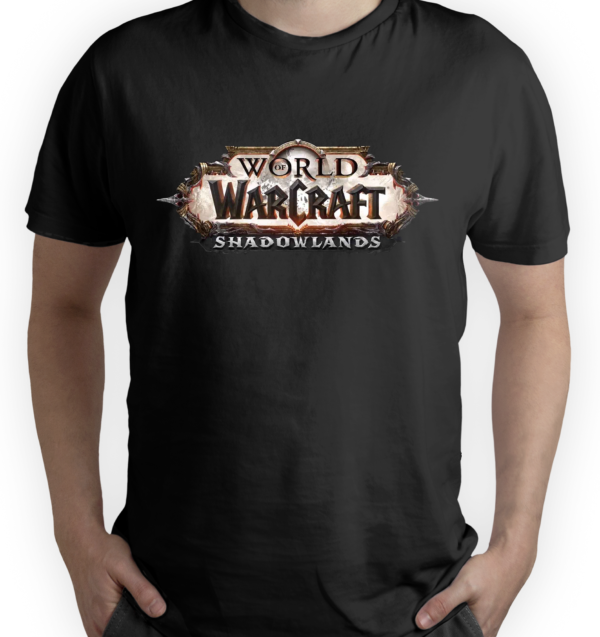 250 Camiseta World of Warcraft Shadowlands