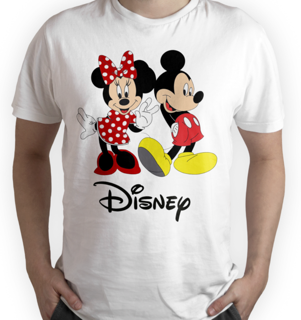252 Camiseta Disney Mickey & Minnie