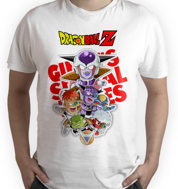 253 Camiseta Dragon Ball Z