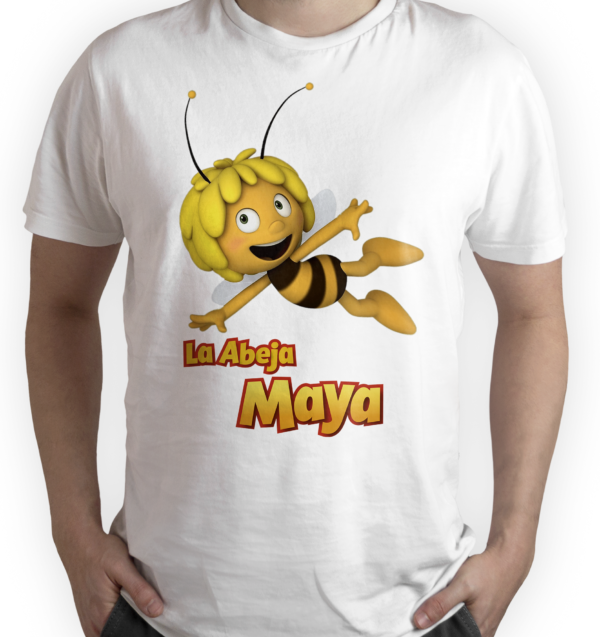 255 Camiseta Abeja Maya