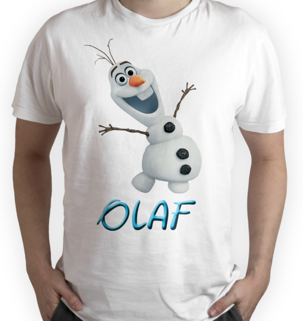 257 Camiseta Frozen Olaf