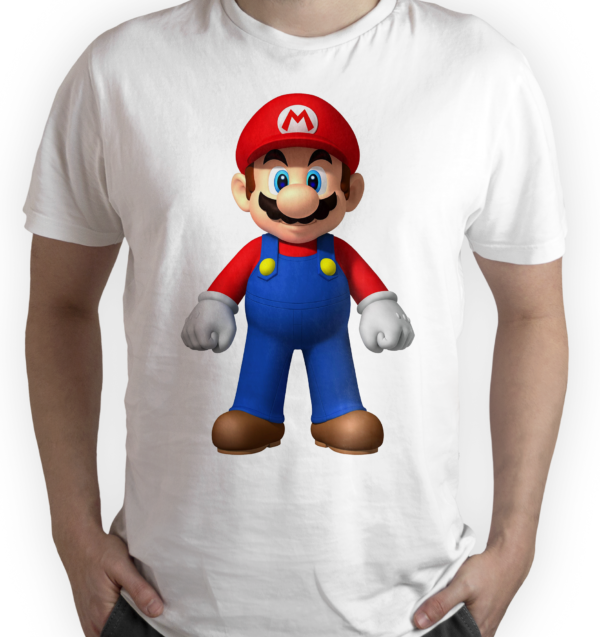 259 Camiseta Super Mario