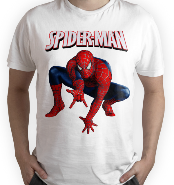 263 Camiseta Spider-Man