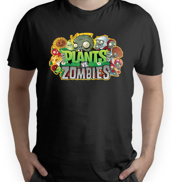 264 Camiseta Plants VS Zombies