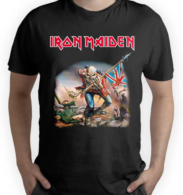 266 Camiseta Iron Maiden