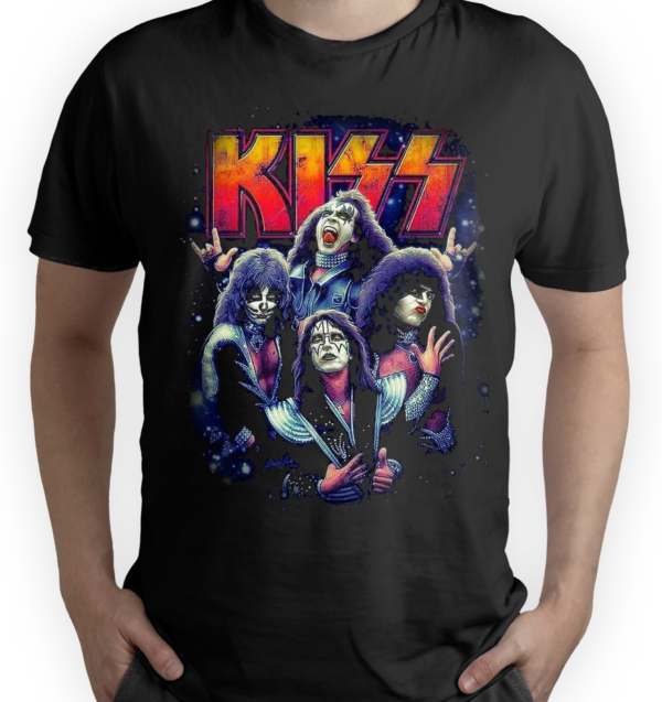 268 Camiseta Kiss