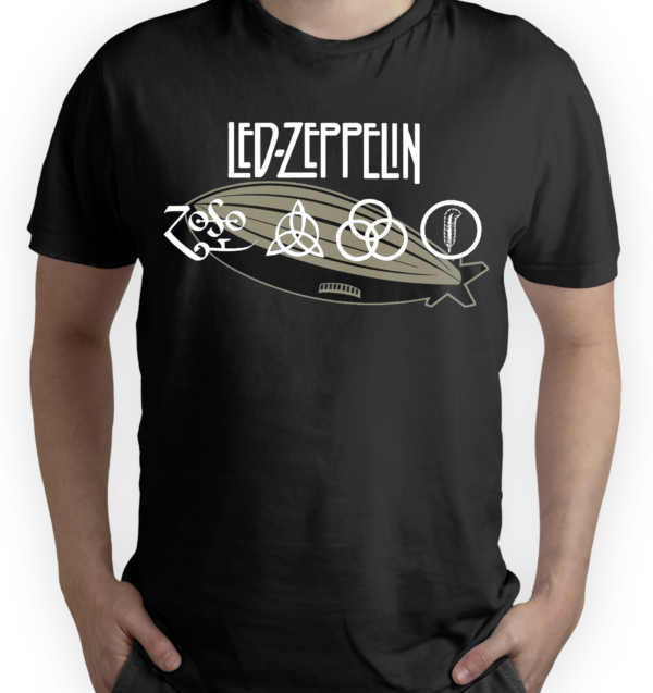 273 Camiseta Led Zeppelin