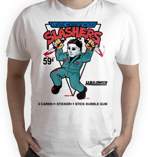 286 Camiseta Slashers