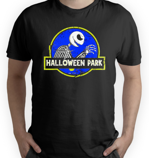 287 Camiseta Halloween Park