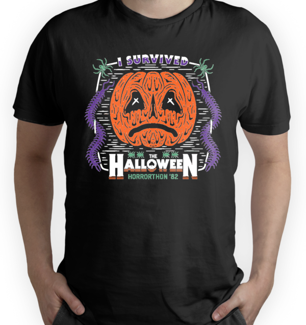 288 Camiseta Horrorthon Halloween