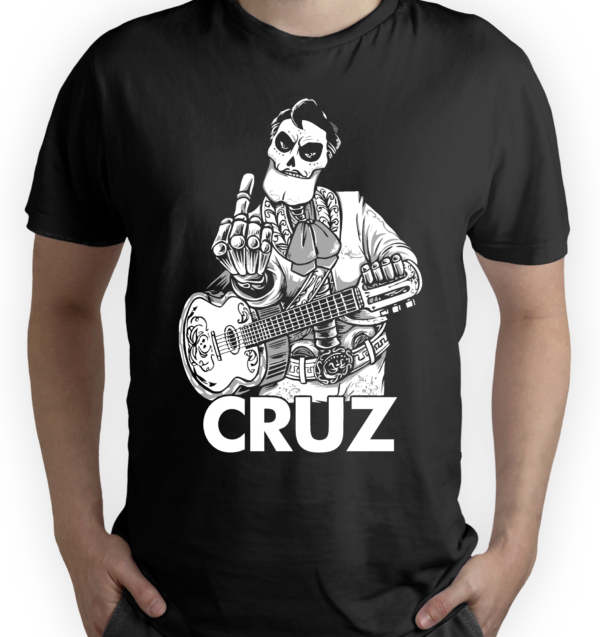 290 Camiseta Cruz Halloween