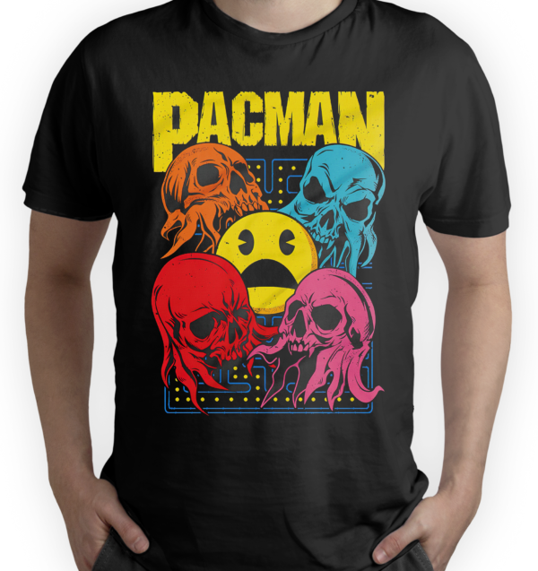 297 Camiseta Pacman Halloween