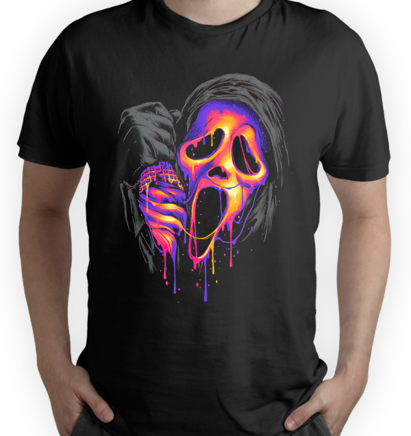 298 Camiseta Scream Halloween