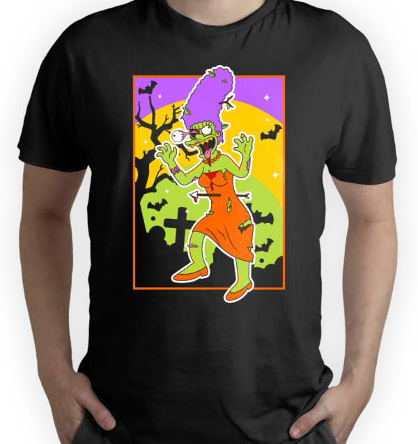 301 Camiseta Marge Halloween