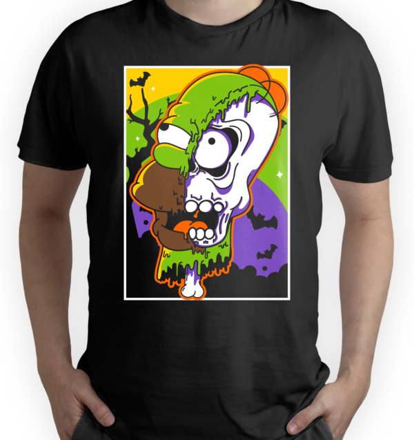 305 Camiseta Homer Halloween