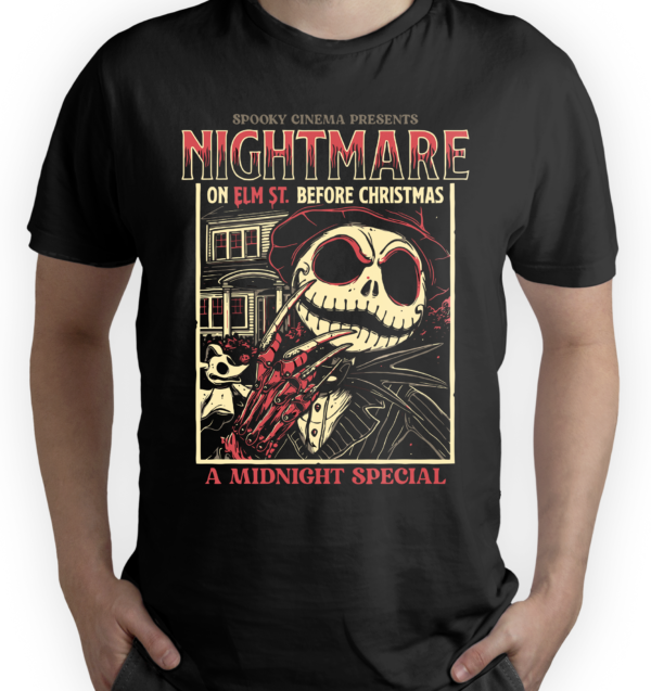 315 Camiseta nightmare halloween