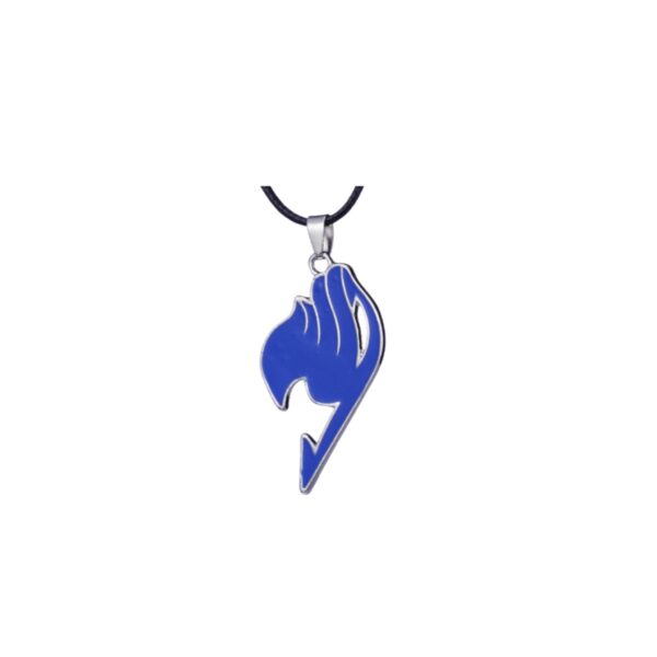 photo output Colgante símbolo Fairy Tail Azul