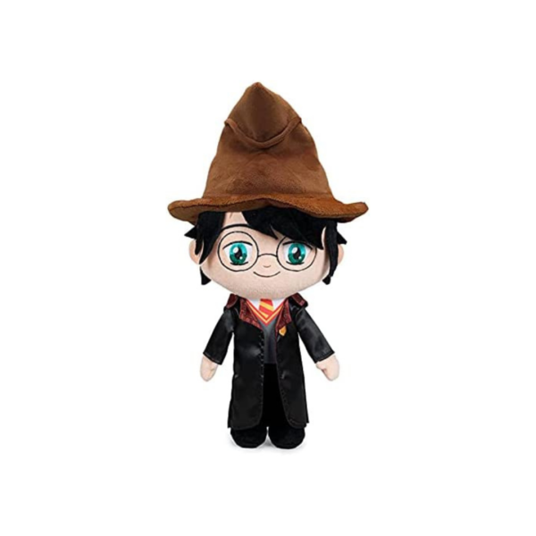 23 Peluche Harry Potter con sombrero seleccionador