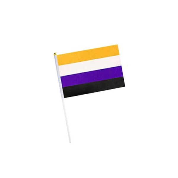 39 Bandera género no binario