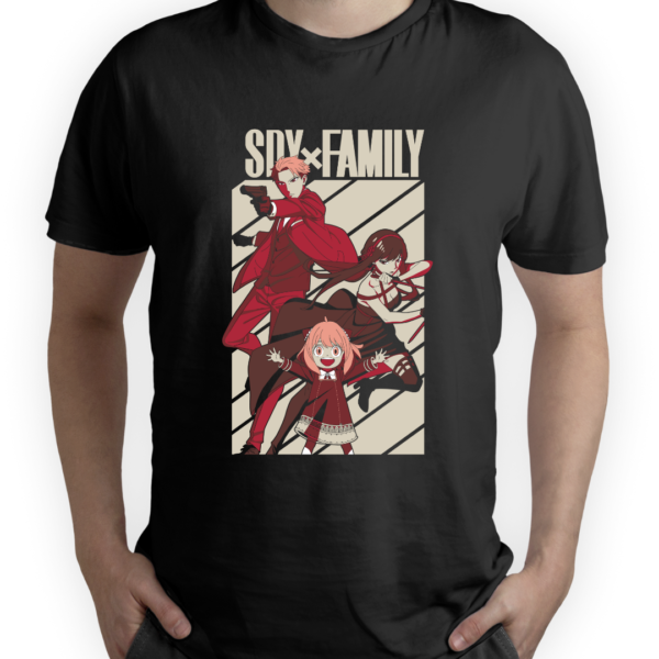15 Camiseta anime Spy x Family