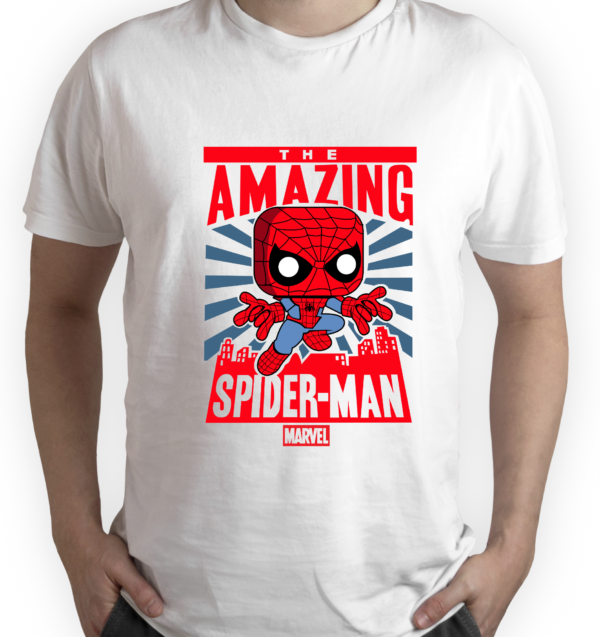 2 Camiseta The Amazing Spider Man