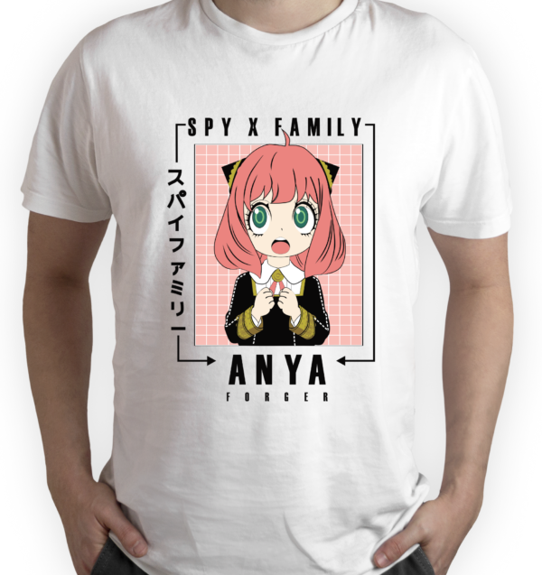 4 Camiseta Anya