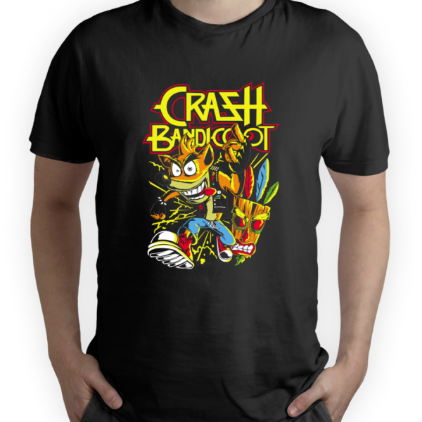 40 Camiseta Crash Bandicoot