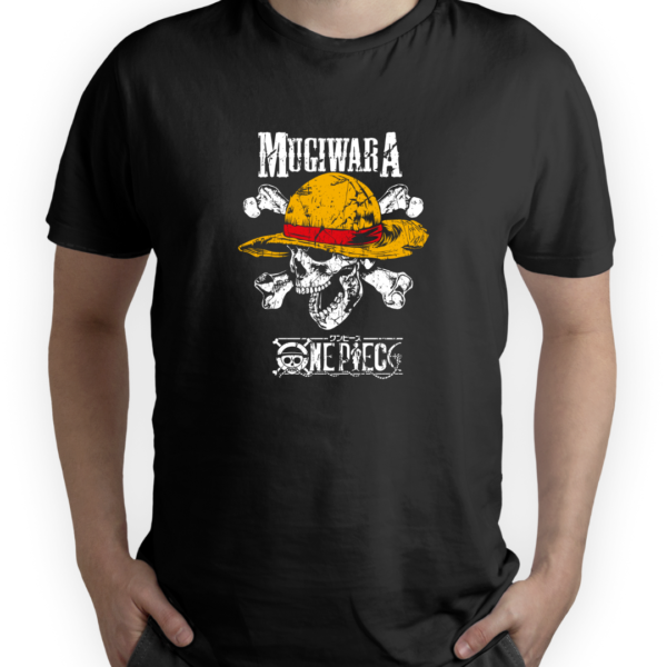 43 Camiseta Mugiwara One Piece