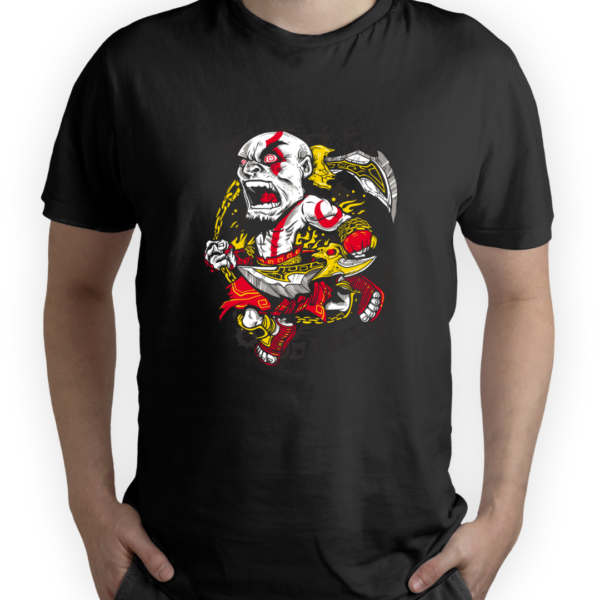 48 Camiseta Kratos