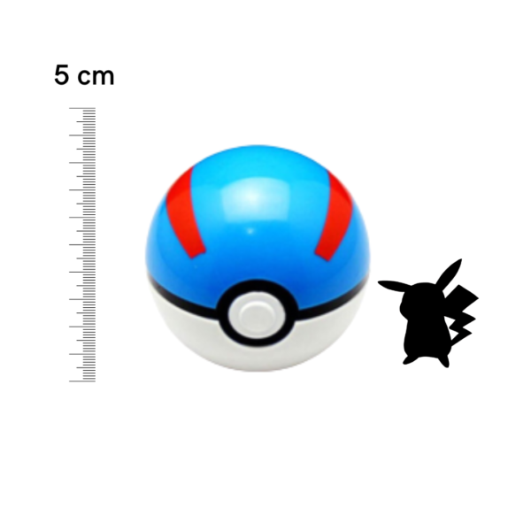 27 Pokeball azul Pokémon