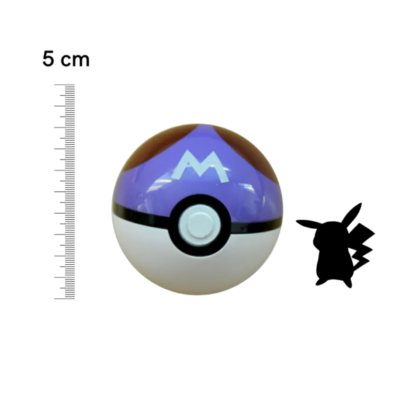 29 Pokeball morada Pokémon