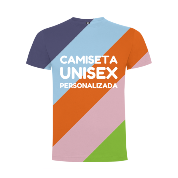 camiseta unisex e1691197948941 Camiseta personalizada unisex